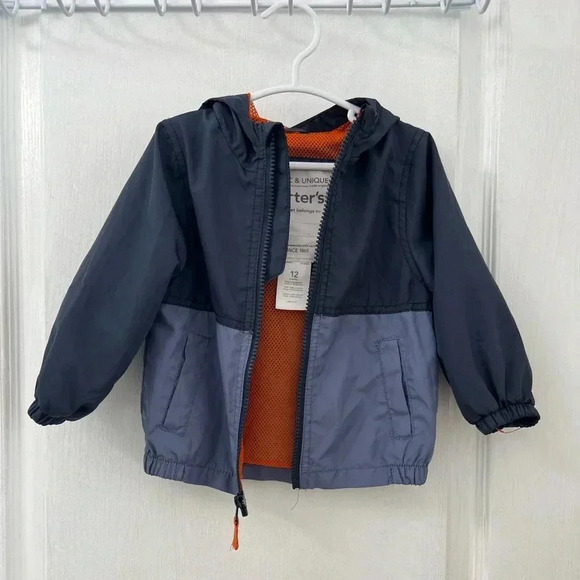 CARTER’S Multicolored Rain Jacket (Size 12 Months) - Picture 3 of 5